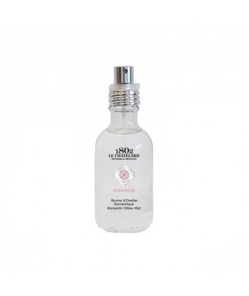 LE CHATELARD Mgiełka zapachowa do pościeli i poduszek RÓŻA 50ml