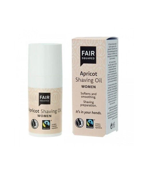FAIR SQUARED Olejek do golenia stref intymnych dla kobiet 30ml