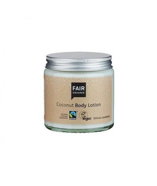 FAIR SQUARED Balsam do ciała KOKOS z oliwą z oliwek 100ml