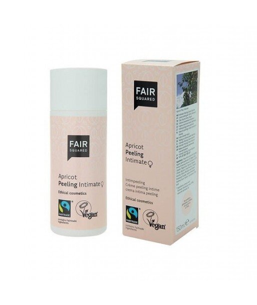 FAIR SQUARED Peeling stref intymnych w kremie dla kobiet MORELA 150ml