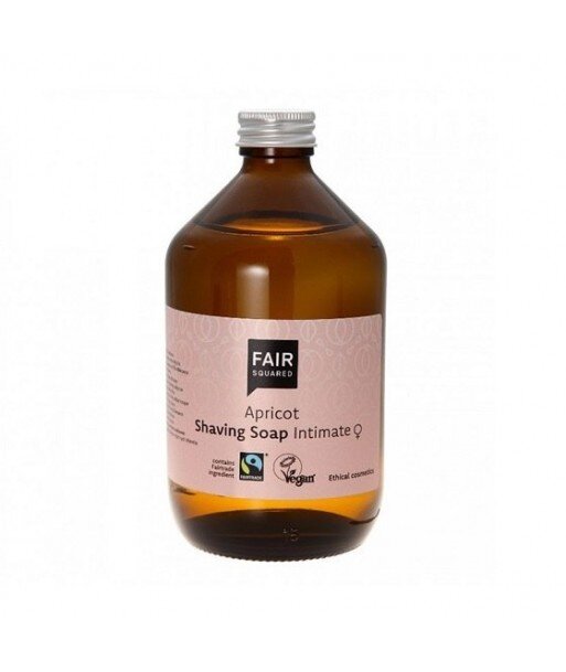 FAIR SQUARED Mydło do golenia stref intymnych dla kobiet z morelą 500ml FAIR SQUARED Mydło do golenia stref intymnych dla kobiet z morelą 500ml
