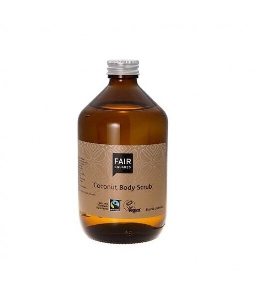 FAIR SQUARED Peeling do ciała KOKOS Oliwa z oliwek w szklanej butelce 500ml FAIR SQUARED Peeling do ciała KOKOS Oliwa z oliwek w szklanej butelce 500ml