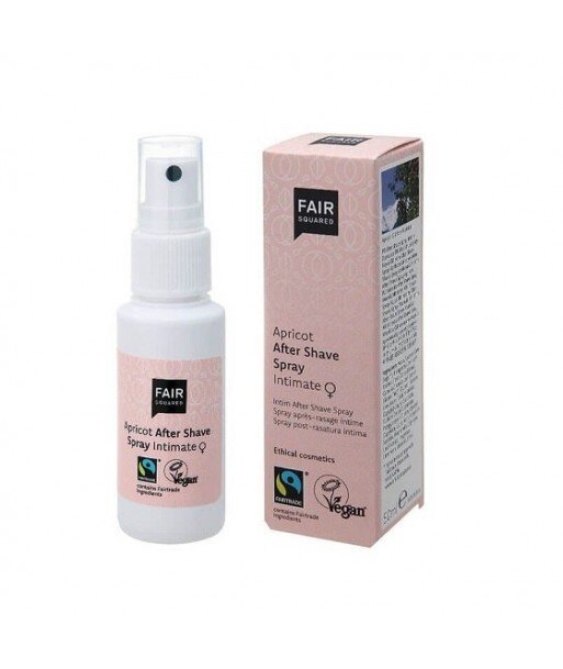 FAIR SQUARED Żel po goleniu stref intymnych dla kobiet z morelą SPRAY 50ml