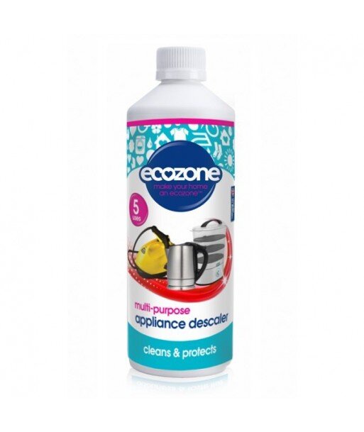 ECOZONE UNIWERSALNY PŁYN DO ODKAMIENIANIA RÓŻNYCH URZĄDZEŃ DOMOWYCH 500 ML 5 UŻYĆ