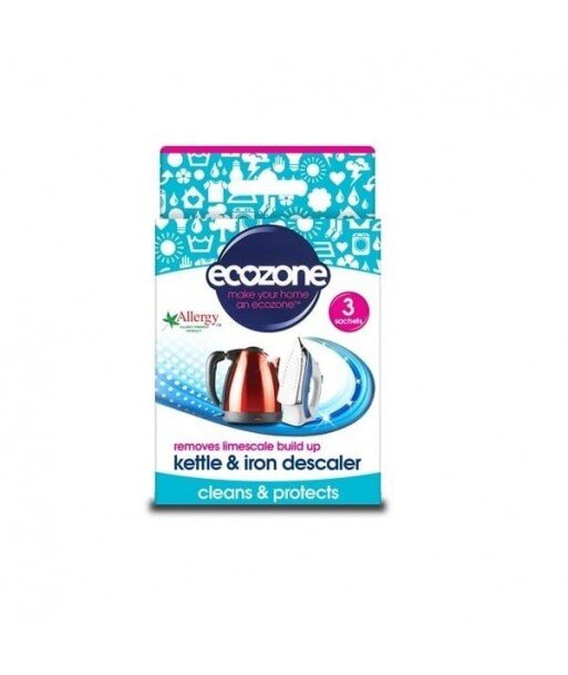 ECOZONE ODKAMIENIACZ DO CZAJNIKÓW I ŻELAZEK 3X20G