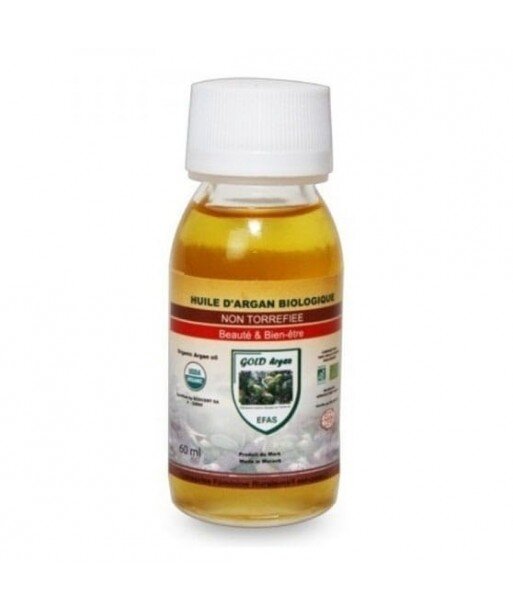 EFAS Olejek arganowy 100% BIO butelka szklana 60ml