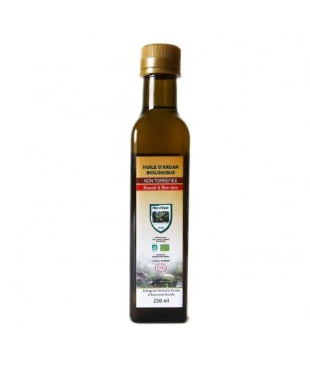EFAS Olejek arganowy kosmetyczny 100% BIO szkło ciemne 250ml