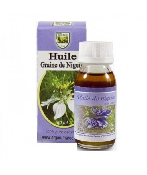 EFAS OLEJEK Z CZARNUSZKI spożywczy - suplement diety 60 ml