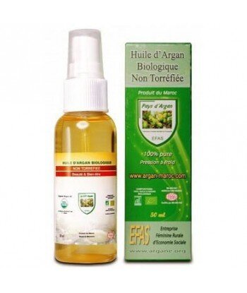 EFAS Olejek arganowy 100% BIO butelka plastikowa spray 50ml