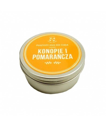 Mydlarnia Cztery Szpaki Mus do ciała (masło do ciała) – Konopie i Pomarańcza 150ml Mydlarnia Cztery Szpaki Mus do ciała (masło do ciała) – Konopie i Pomarańcza 150ml