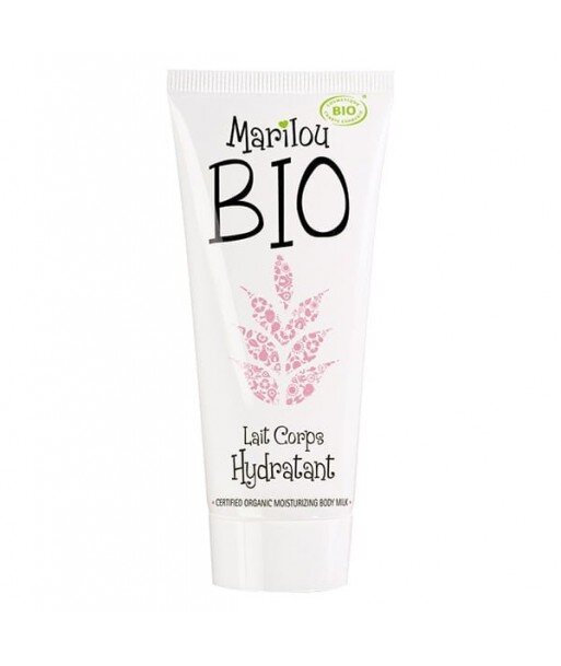 MARILOU BIO Nawilżające mleczko do ciała z aloesem i olejkiem jojoba 100ml MARILOU BIO Nawilżające mleczko do ciała z aloesem i olejkiem jojoba 100ml