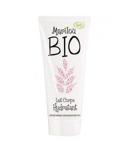 MARILOU BIO Nawilżające mleczko do ciała z aloesem i olejkiem jojoba 100ml MARILOU BIO Nawilżające mleczko do ciała z aloesem i olejkiem jojoba 100ml