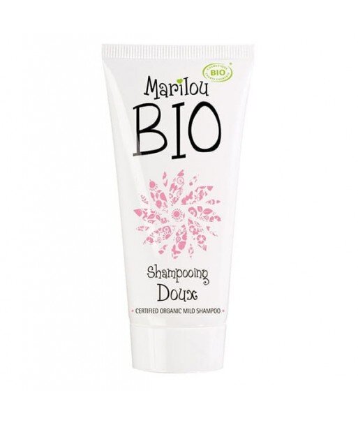 MARILOU BIO Łagodny szampon do włosów z dodatkiem miodu i aloesu 125ml MARILOU BIO Łagodny szampon do włosów z dodatkiem miodu i aloesu 125ml