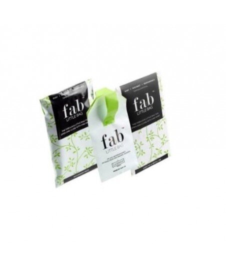FabLittleBag™ Torebki do wyrzucania zużytych tamponów, podręczne 5 sztuk