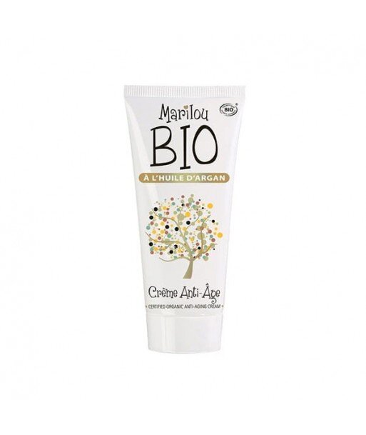 MARILOU BIO Odżywczy krem przeciwzmarszczkowy z olejem arganowym 50ml MARILOU BIO Odżywczy krem przeciwzmarszczkowy z olejem arganowym 50ml