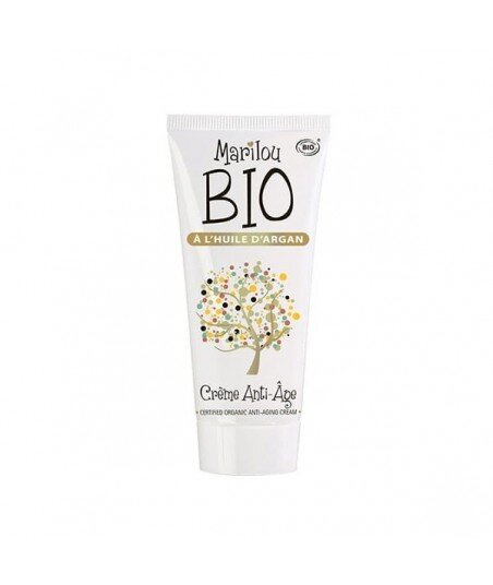 MARILOU BIO Odżywczy krem przeciwzmarszczkowy z olejem arganowym 50ml MARILOU BIO Odżywczy krem przeciwzmarszczkowy z olejem arganowym 50ml