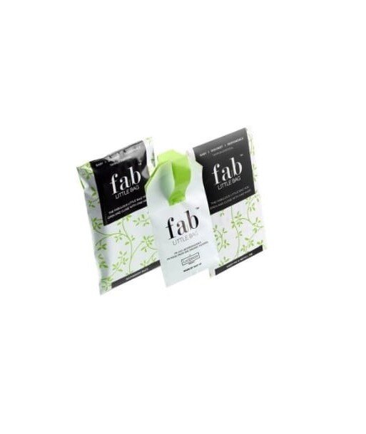 FabLittleBag™ Torebki do wyrzucania zużytych tamponów, uzupełnienie 20 sztuk
