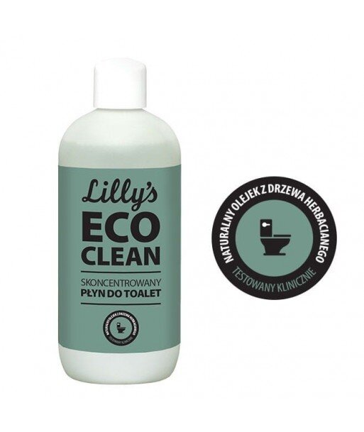 LILLY'S ECO CLEAN Skoncentrowany Płyn do Toalet z olejkiem z drzewa herbacianego 750 ml