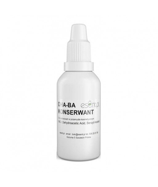 ESENT DHA + BA konserwant do kosmetyków EKO 30ml