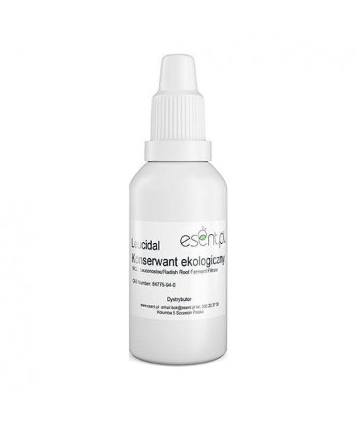 ESENT Konserwant ekologiczny z rzodkiewki (Leucidal) 10ml ESENT Konserwant ekologiczny z rzodkiewki (Leucidal) 10ml