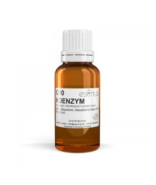 ESENT Koenzym Q10 w oleju Makadamia 20ml ESENT Koenzym Q10 w oleju Makadamia 20ml