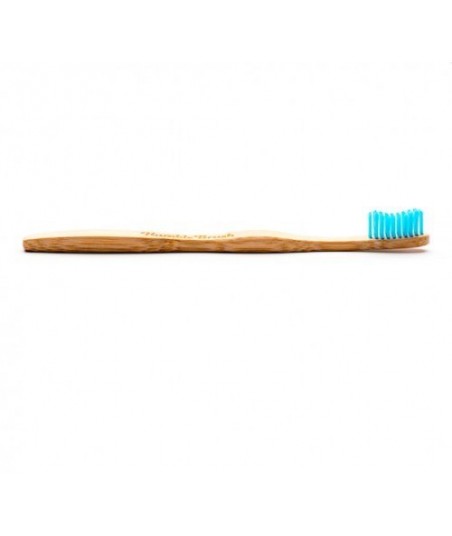 HUMBLE BRUSH Szczoteczka bambusowa SOFT niebieska 19cm