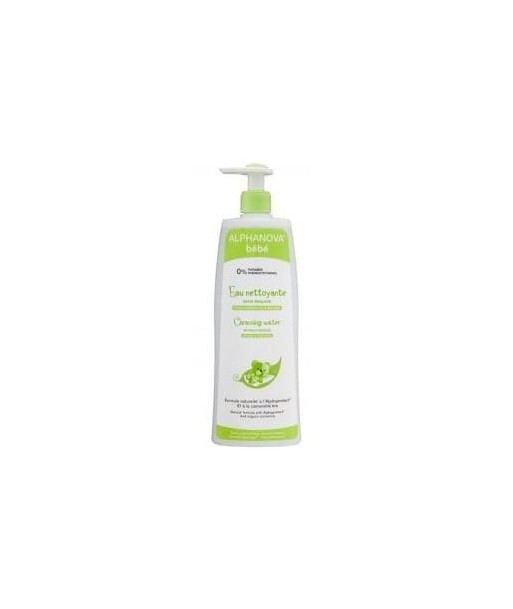 ALPHANOVA BEBE Woda micelarna do mycia skóry atopowej 500ml