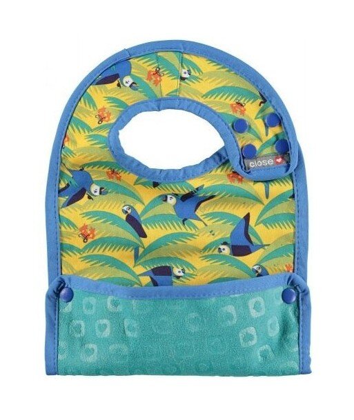 CLOSE śliniak dla dzieci powyżej 6 miesiąca życia Parrot STAGE 2