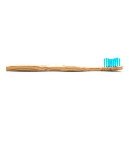 HUMBLE BRUSH Szczoteczka dla dzieci bambusowa ULTRA SOFT niebieska 14,5cm