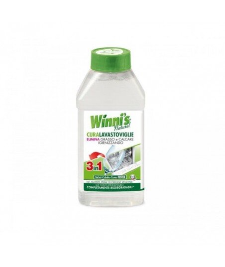 Winni's Płyn czyszczący do zmywarek wegański 250ml