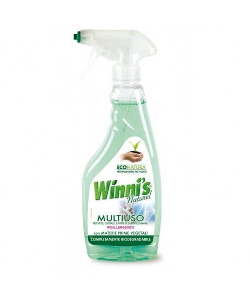 Winni's Uniwersalny płyn do mycia szyb i płaskich powierzchni 500ml Winni's Uniwersalny płyn do mycia szyb i płaskich powierzchni 500ml