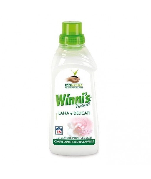 Winni's Płyn do prania wełny i delikatnych tkanin 750 ml