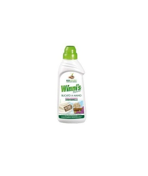 Winni's Płyn do prania ręcznego i pralce także do delikatnych tkanin Wzbogacony Aleppo 750ml Winni's Płyn do prania ręcznego i pralce także do delikatnych tkanin Wzbogacony Aleppo 750ml