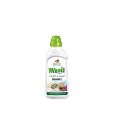 Winni's Płyn do prania ręcznego i pralce także do delikatnych tkanin Wzbogacony Aleppo 750ml