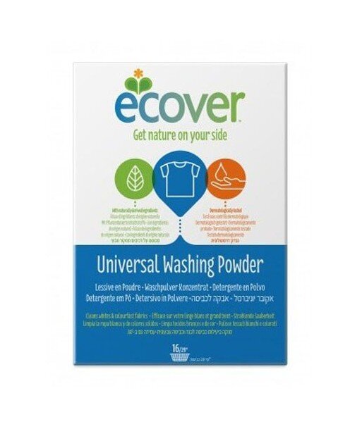 ECOVER Proszek do prania uniwersalny 1,2kg ECOVER Proszek do prania uniwersalny 1,2kg