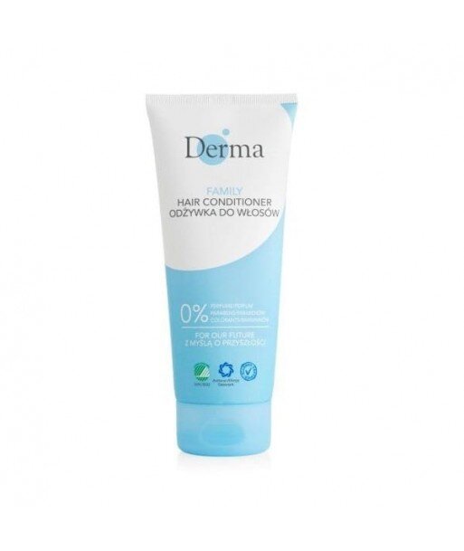 Derma Family Odżywka do włosów certyfikowana hipoalergiczna 200ml