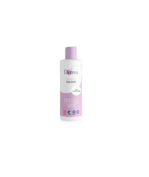 Derma Eco Woman Odżywka do włosów certyfikowana organiczna i hipoalergiczna 250ml