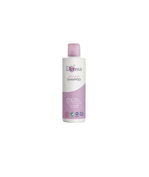 Derma Eco Woman Szampon do włosów z dodatkiem wyciągu z aloesu oraz miodu Certyfikowany odżywczy 250ml