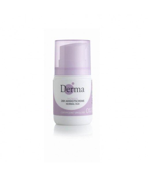 Derma Eco Woman Krem do twarzy 24h certyfikowany skóra normalna 50ml