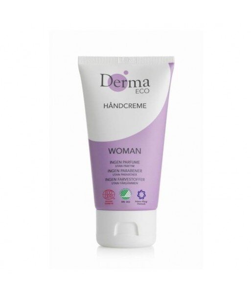Derma Eco Woman Krem do rąk z aloesem i masłem Shea certyfikowany 75ml