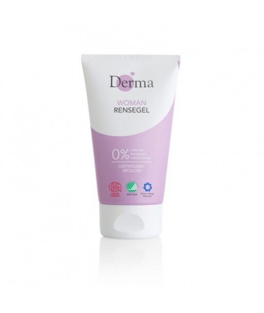 Derma Woman Żel oczyszczający do twarzy hipoalergiczny 150ml