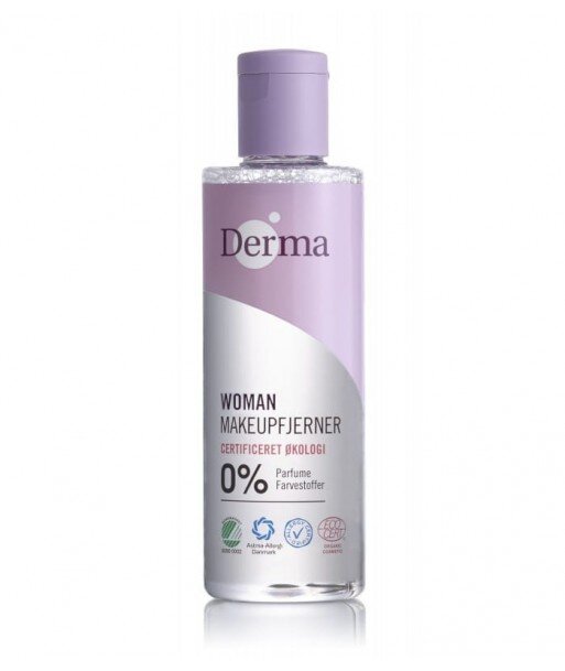 Derma Eco Woman Płyn do demakijażu z wyciągiem z aloesu certyfikowany delikatny 190ml