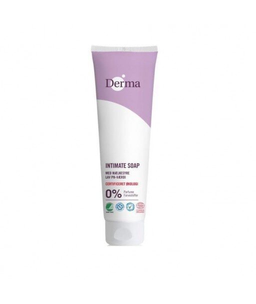 Derma Eco Woman Płyn do higieny intymnej certyfikowana ECOCERT COSMOS ORGANIC bez barwników bez zapachu 150ml