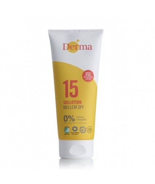 Derma Sun Balsam ochrona słoneczna SPF 15 certyfikowany 200ml