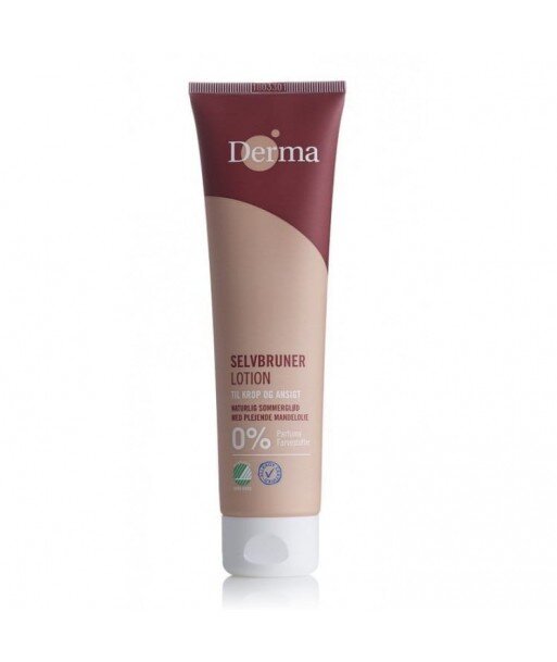 Derma Sun Samoopalacz certyfikowany balsam samoopalający bez formaldehydu 150ml Derma Sun Samoopalacz certyfikowany balsam samoopalający bez formaldehydu 150ml