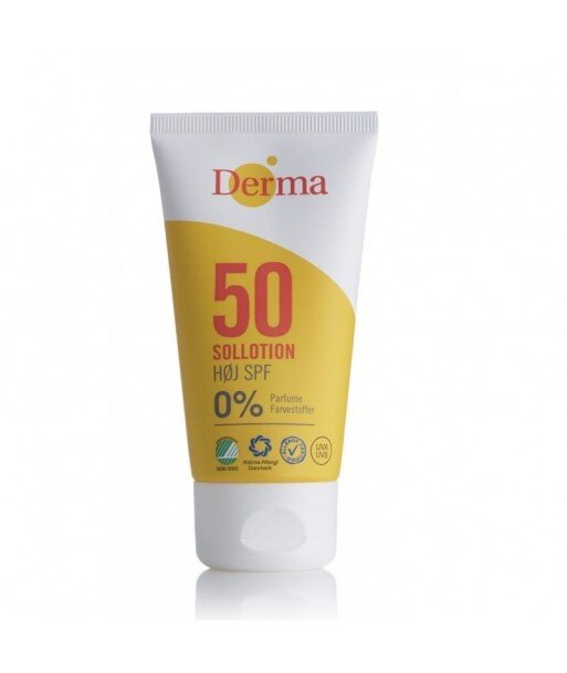 Derma Sun Balsam słoneczny SPF 50 hipoalergiczny certyfikowany hipoalergiczny 100ml