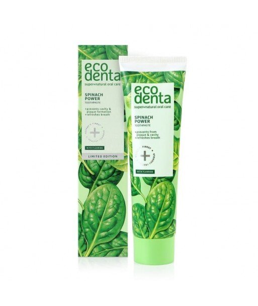 ECODENTA Pasta do zębów ze szpinakiem (Limited edition) 100ml