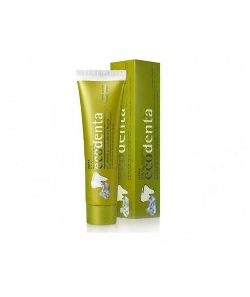 ECODENTA EKSTRA Wzmacniająca szkliwo pasta do zębów o zapachu melona 100ml