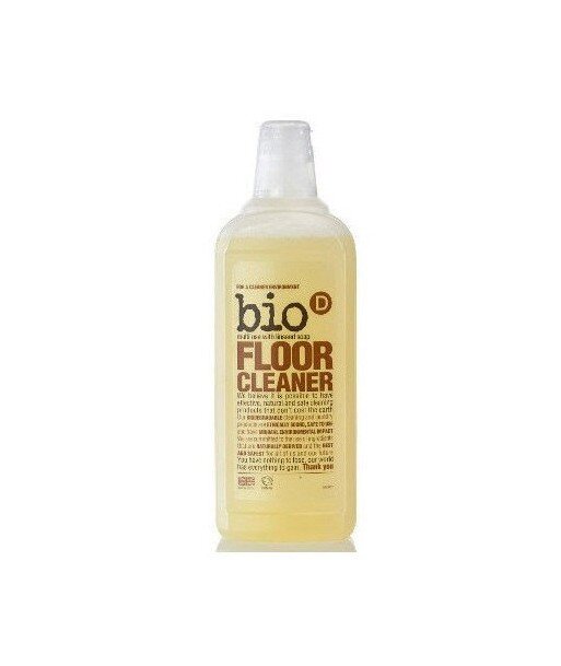 BIO-D Płyn do podłóg z mydłem z olejku lnianego EKO 750 ml