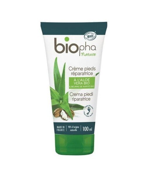 BIOpha Odżywczy Krem do Stóp z Olejem Arganowym 100ml